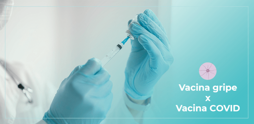 Vacina contra gripe e COVID-19